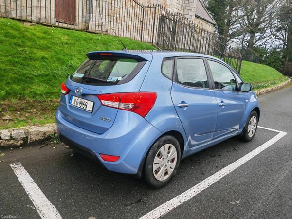 Hyundai ix20 MPV, Petrol, 2011, Blue