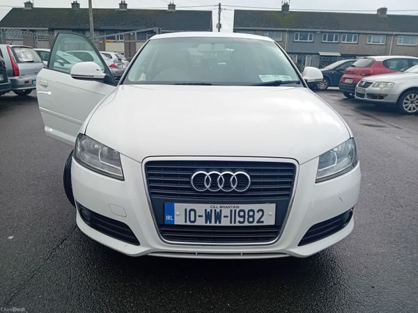 Audi A3 Hatchback, Diesel, 2010, White