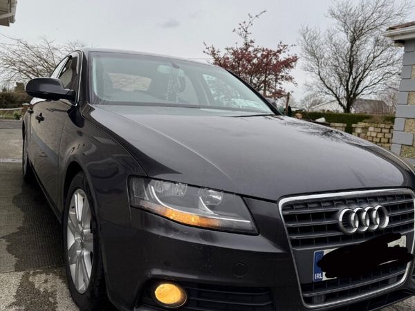 Audi A4 Saloon, Diesel, 2012, Grey