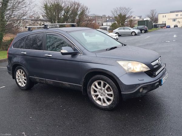 Honda CR-V SUV, Petrol, 2007, Grey