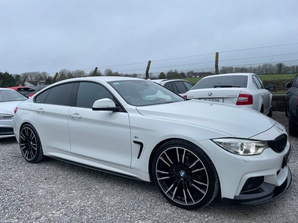 BMW 4-Series Coupe, Petrol, 2015, White