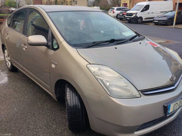 Toyota Prius Hatchback, Petrol Hybrid, 2007, Bronze