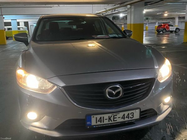 Mazda Mazda6 Saloon, Diesel, 2014, Grey