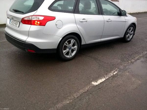 Ford Focus Estate, Diesel, 2014, Silver