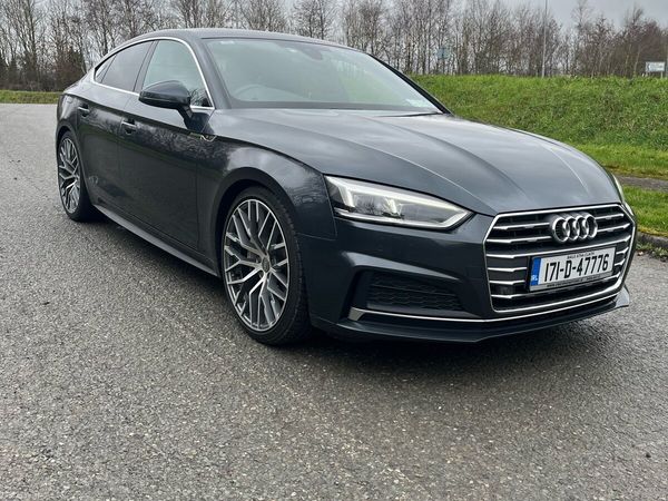 Audi A5 Hatchback, Diesel, 2017, Grey