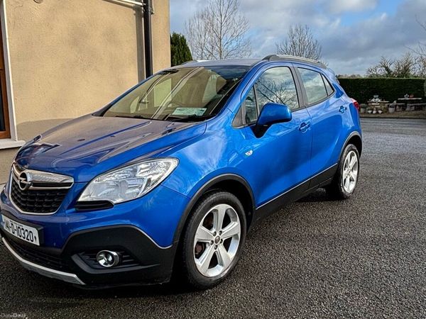 Opel Mokka SUV, Diesel, 2014, Blue