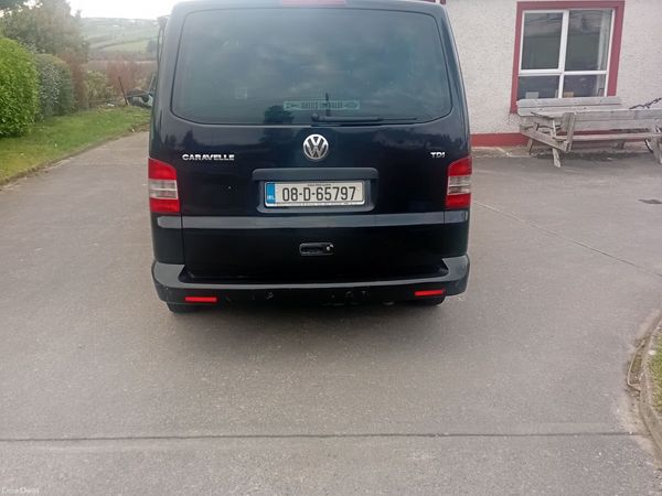 Volkswagen Shuttle Minibus, Diesel, 2008, Black
