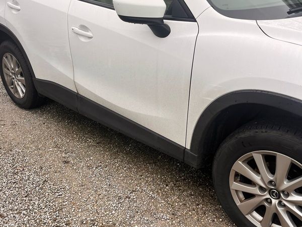 Mazda CX-5 SUV, Diesel, 2015, White