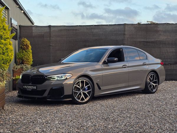 BMW 5-Series Saloon, Diesel, 2021, Grey