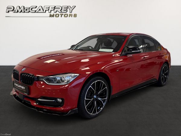 BMW 3-Series Saloon, Diesel, 2015, Red