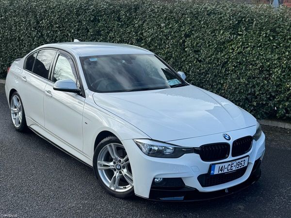 BMW 3-Series Saloon, Diesel, 2014, White