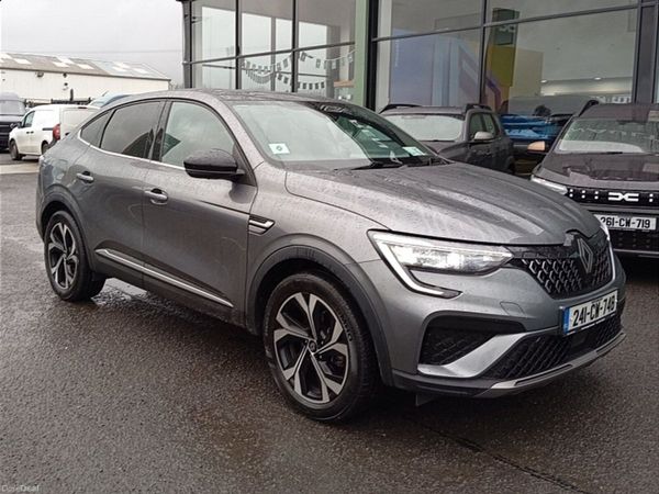 Renault Arkana Hatchback, Petrol, 2024, Grey
