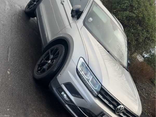 Volkswagen Tiguan SUV, Diesel, 2020, Grey