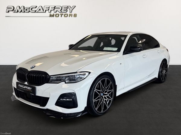 BMW 3-Series Saloon, Diesel, 2020, White