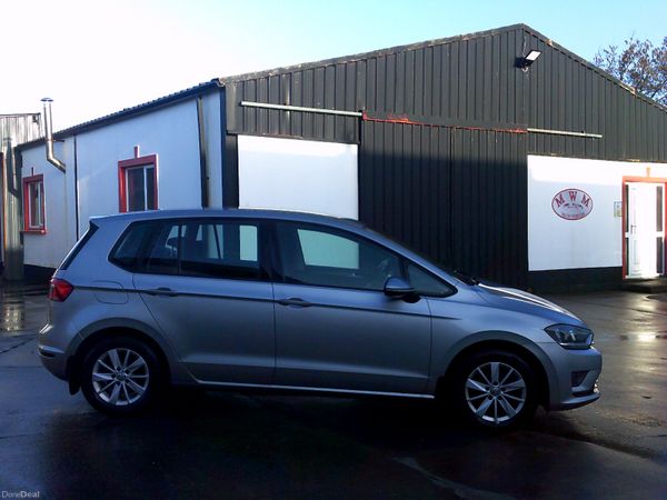 Volkswagen Golf Estate, Diesel, 2016, Silver