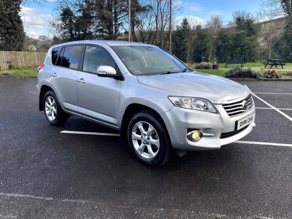 Toyota RAV4 SUV, Diesel, 2011, Silver