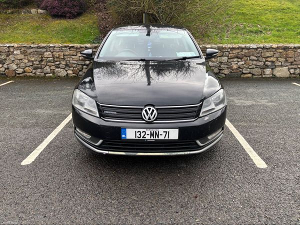 Volkswagen Passat Saloon, Diesel, 2013, Black