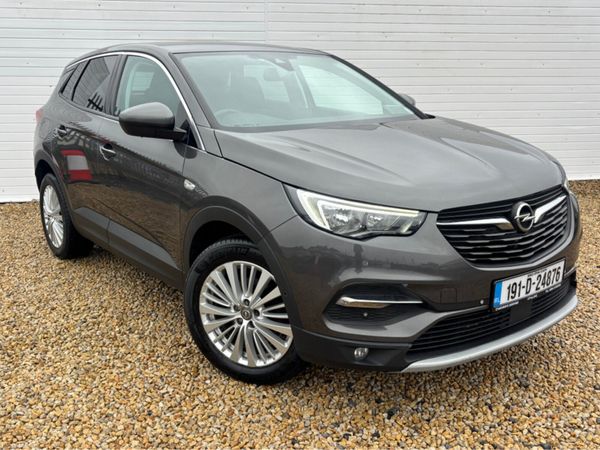 Opel Grandland X MPV, Diesel, 2019, Grey
