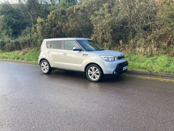 Kia Soul Hatchback, Diesel, 2014, Silver