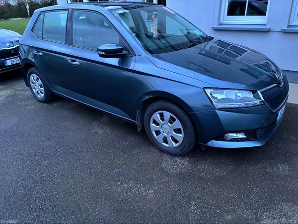 Skoda Fabia Hatchback, Petrol, 2019, Grey