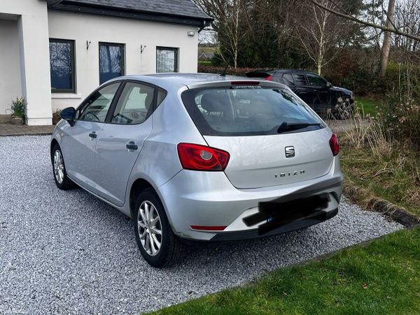 SEAT Ibiza MPV, Petrol, 2013, Silver