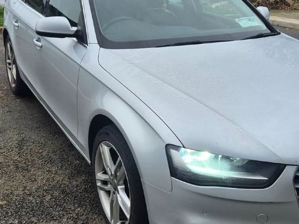 Audi A4 Saloon, Diesel, 2014, Silver