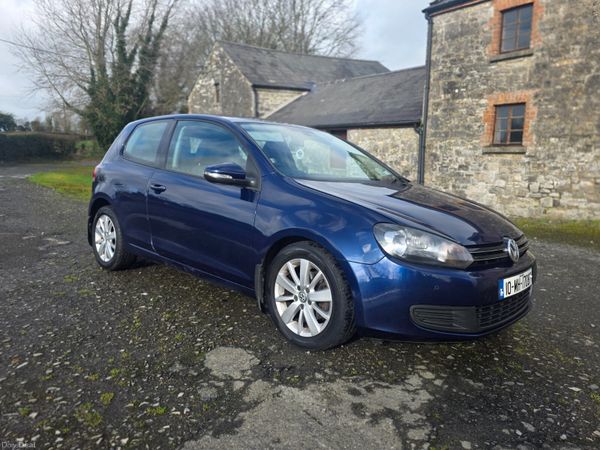 Volkswagen Golf Hatchback, Petrol, 2010, Blue