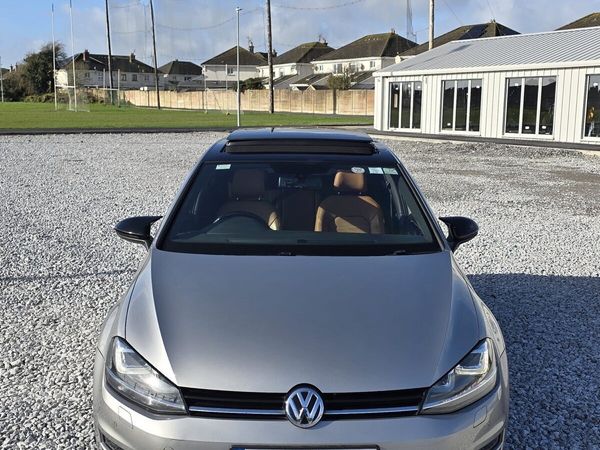 Volkswagen Golf Hatchback, Petrol, 2016, Silver