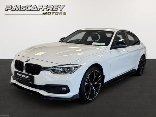 BMW 3-Series Saloon, Diesel, 2018, White