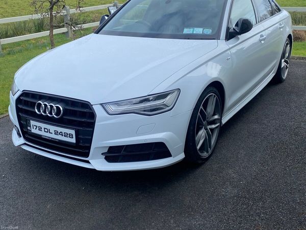 Audi A6 Saloon, Diesel, 2017, White