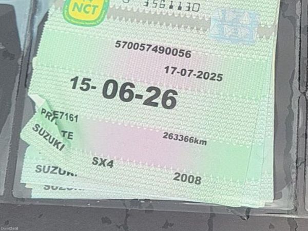 Suzuki SX4 SUV, Petrol, 2008, Bronze