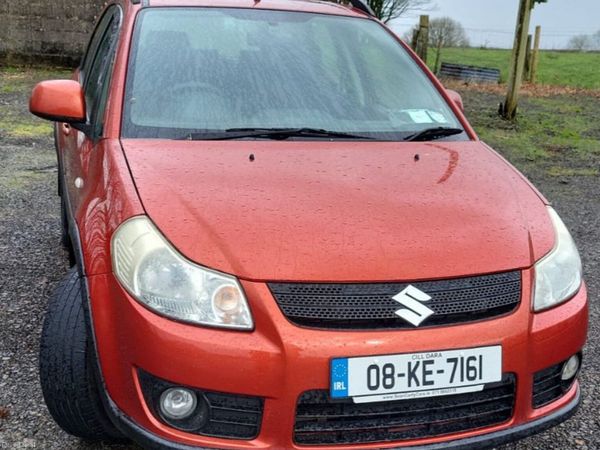 Suzuki SX4 SUV, Petrol, 2008, Bronze