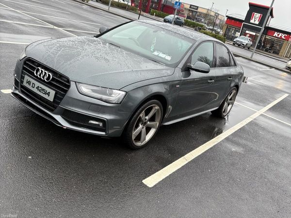 Audi A4 Saloon, Diesel, 2014, Grey