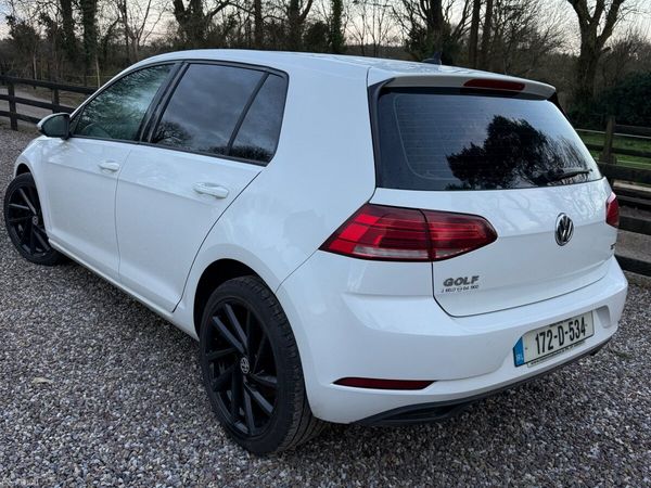 Volkswagen Golf Estate, Diesel, 2017, White