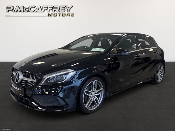 Mercedes-Benz A-Class Hatchback, Petrol, 2017, Black