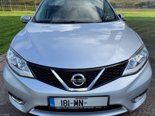 Nissan Pulsar Hatchback, Petrol, 2018, Grey