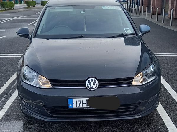 Volkswagen Golf Estate, Diesel, 2017, Grey