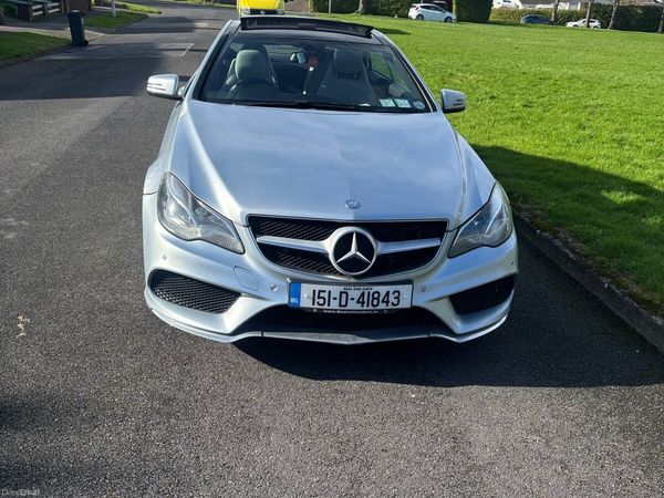 Mercedes-Benz E-Class Coupe, Diesel, 2015, Silver