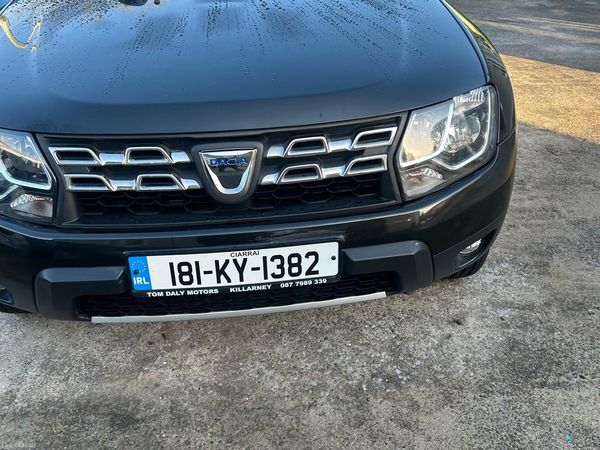 Dacia Duster SUV, Diesel, 2018, Black