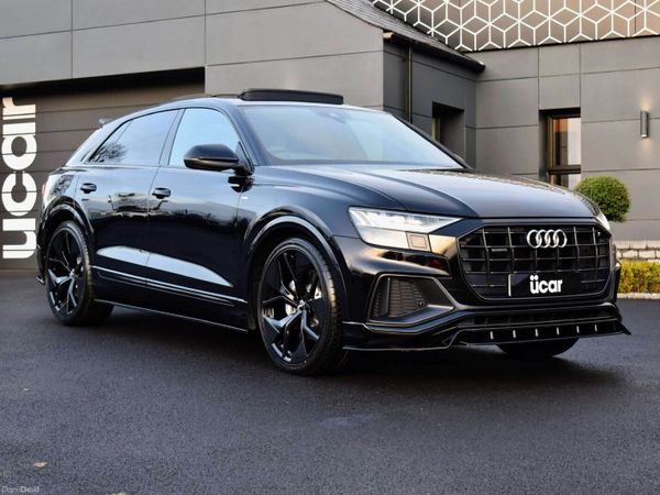 Audi Q8 SUV, Diesel, 2019, Black