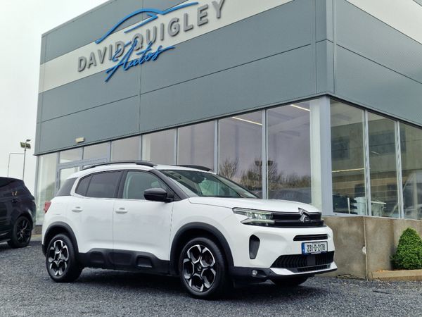 Citroen C5 Aircross MPV, Diesel, 2023, White