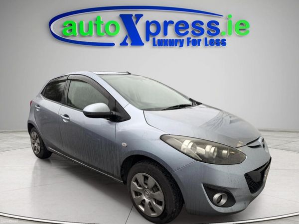 Mazda Demio Hatchback, Petrol, 2013, Blue