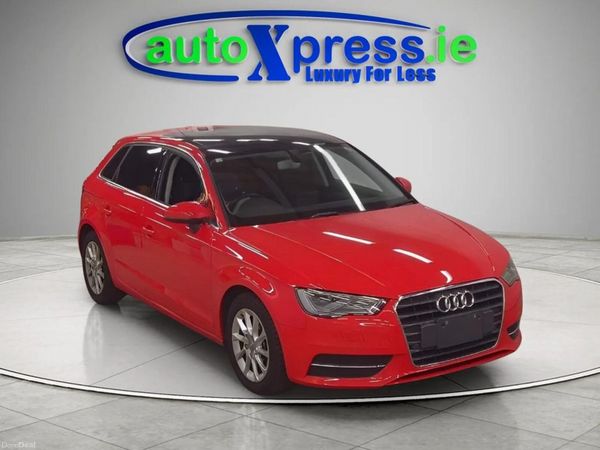Audi A3 Hatchback, Petrol, 2016, Red