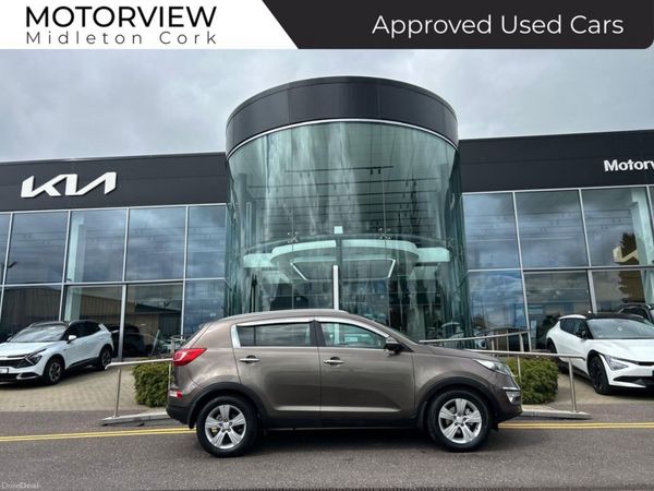 Kia Sportage SUV, Diesel, 2013, Brown