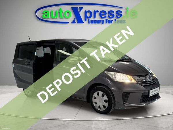 Honda Freed MPV, Petrol, 2016, Grey