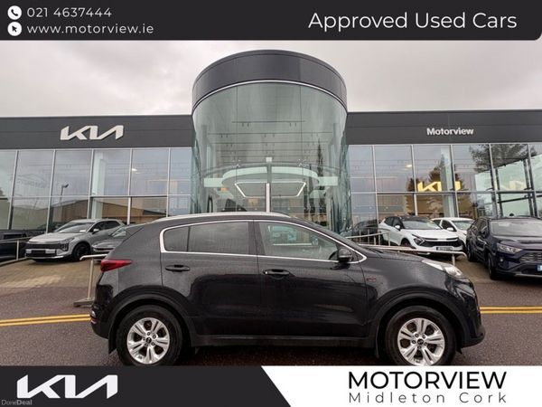 Kia Sportage MPV, Diesel, 2019, Black