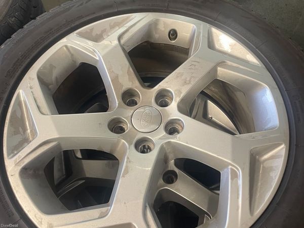 Land Rover Range Rover Sport Estate, Diesel, 2018, Black