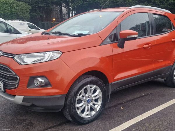 Ford EcoSport SUV, Diesel, 2016, Red