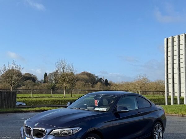 BMW 2-Series Coupe, Diesel, 2015, Blue