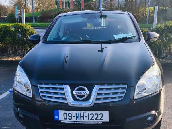 Nissan Qashqai Hatchback, Diesel, 2009, Black